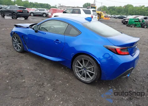 2023 Subaru Brz Limited z USA, uszkodzony, nr VIN JF1ZDBF19P8703377
